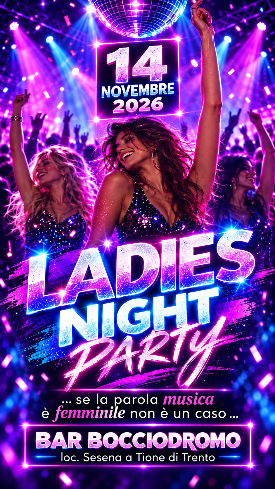 Ladies Night Party