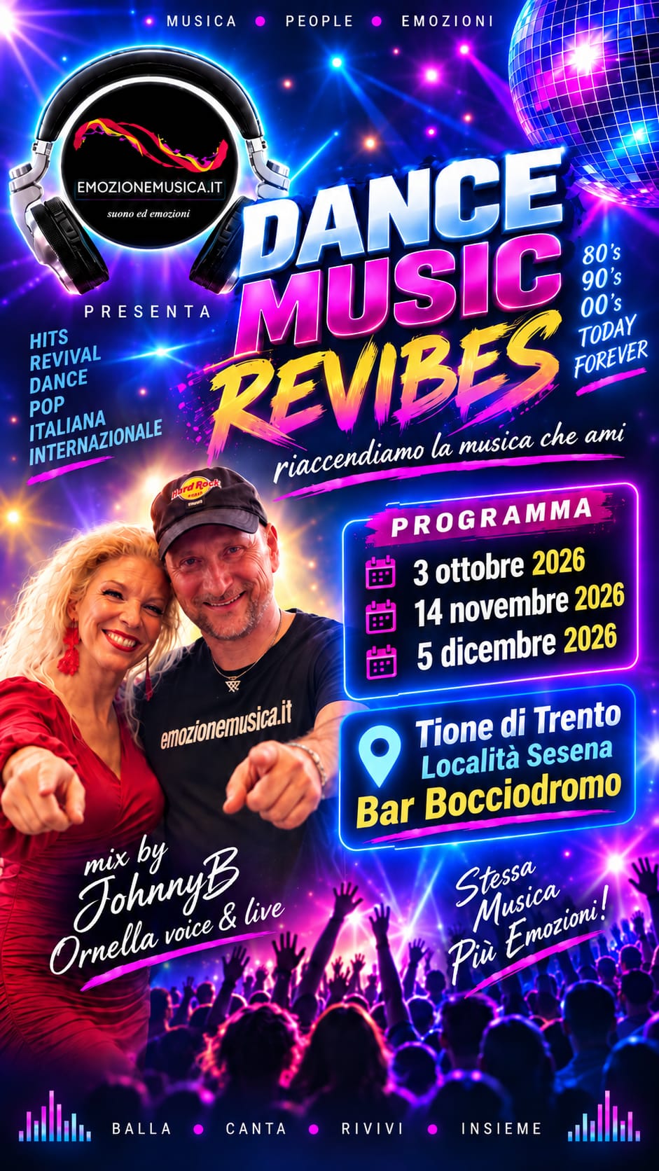 Dance Music Revibes 2026