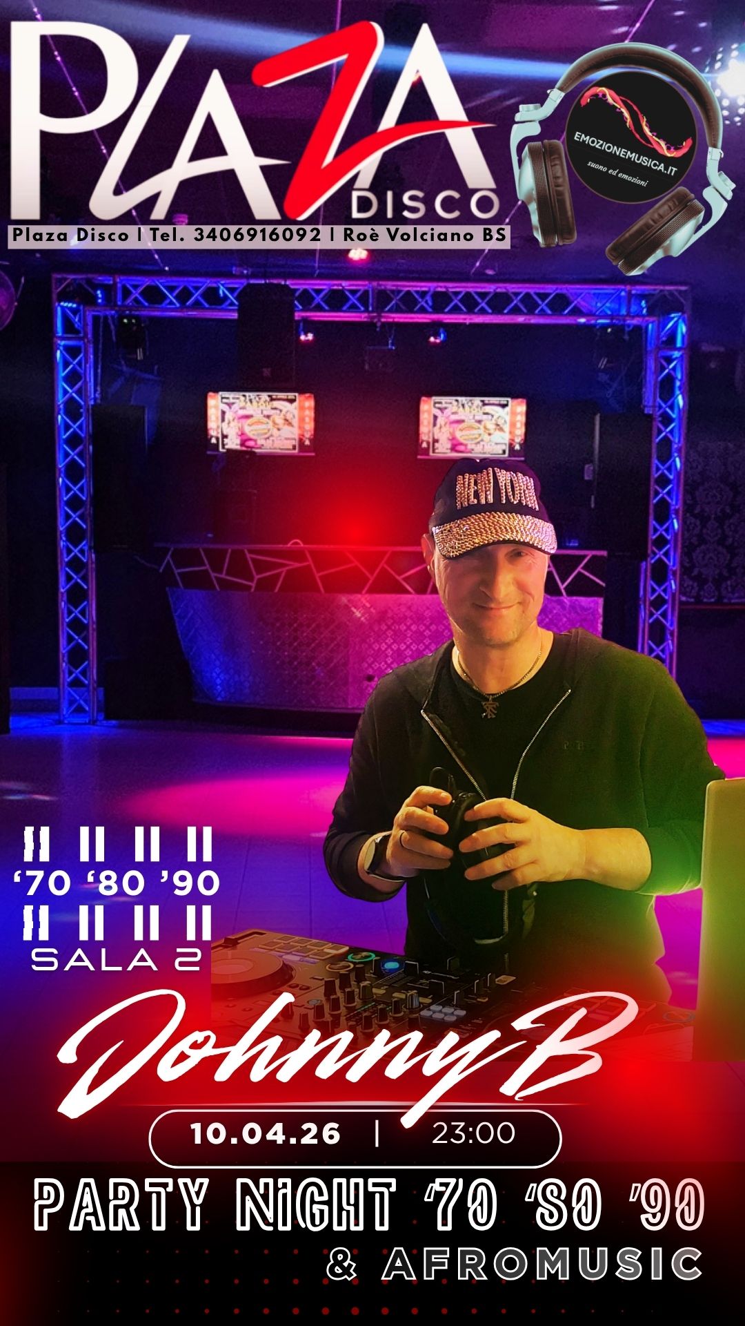 CLUB PLAZA DISCO